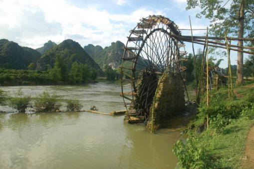 Cao Bang en montagne ...